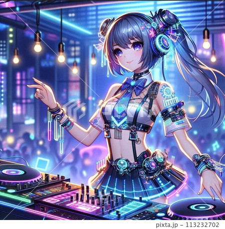 DJガール 113232702