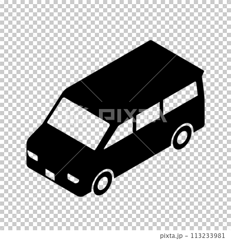 小型貨車車圖標 113233981