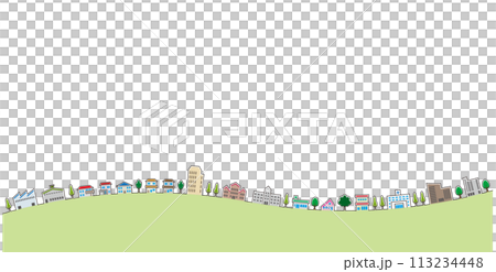 城市景觀的流行插畫 113234448