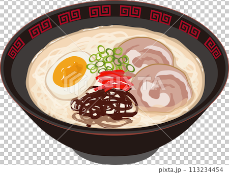 とんこつラーメン 113234454