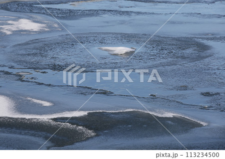 北海道北浜冬の記憶 113234500