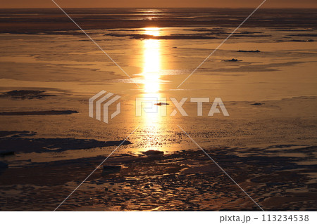 北海道北海夕照 北海道北海夕照 113234538