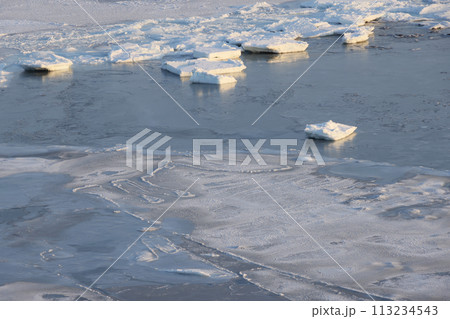 北海道北海冬景 113234543