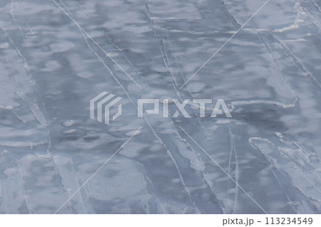 北海道オホーツク氷情絵 北海道オホーツク氷情絵 113234549