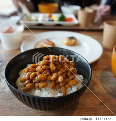 「ビュッフェ・納豆ご飯」 「ビュッフェ・納豆ご飯」 113234721