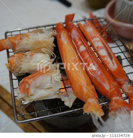 「ビュッフェ・焼き蟹」 「ビュッフェ・焼き蟹」 113234729