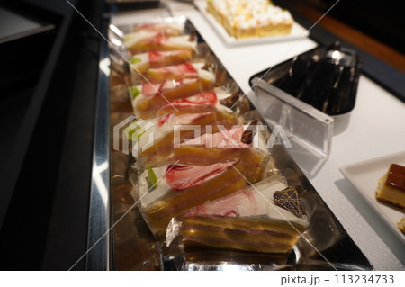 「ビュッフェ・ケーキ」 「ビュッフェ・ケーキ」 113234733