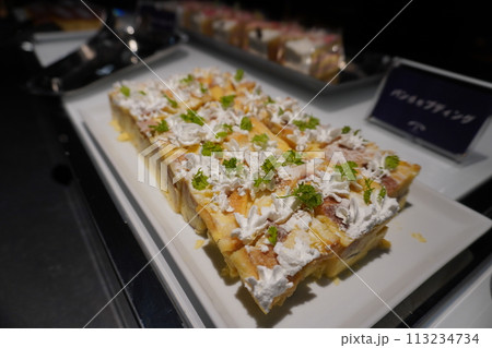 「ビュッフェ・ケーキ」 「ビュッフェ・ケーキ」 113234734