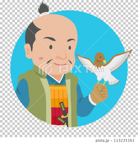 戰國軍閥享受獵鷹訓練 113235161