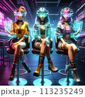 未来のガールズバー 113235249