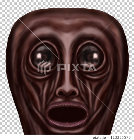 creepy monster creepy monster 113235579