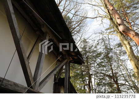 日本建築 角館 武士 113235778