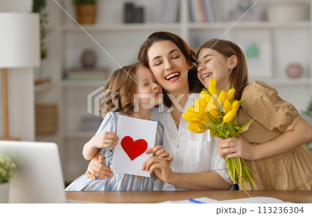 Happy mother's day Happy mother's day 113236304