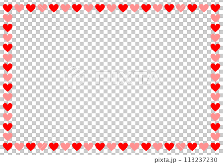 Heart frame material 113237230