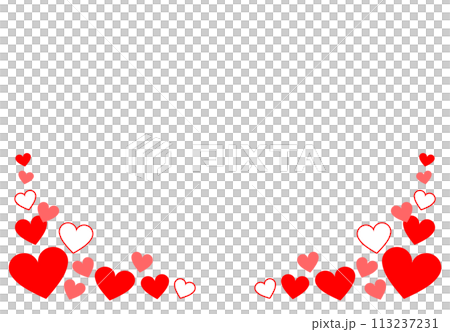 Heart frame material 113237231