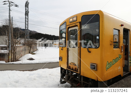 雪景 銀世界 雪景色 113237241