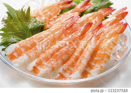 寿司ネタ 海老 寿司ネタ 海老 113237588