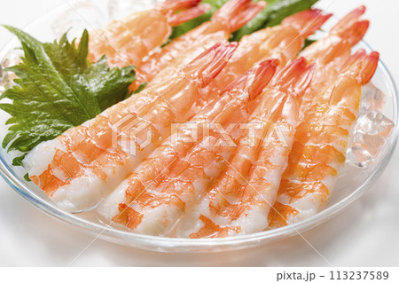 寿司ネタ　海老 113237589