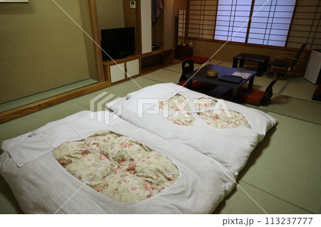 和室 旅館 畳 113237777