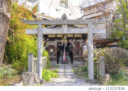 京都 天性寺 弁財天社 (京都府京都市中京区) 京都 天性寺 弁財天社 (京都府京都市中京区) 113237836