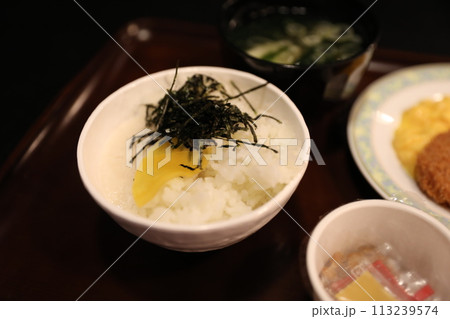 味噌汁 みそ汁 お味噌汁 113239574