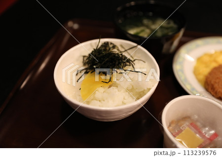 味噌汁 みそ汁 お味噌汁 113239576