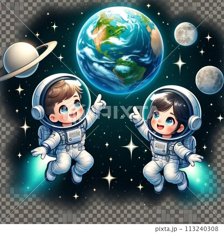 宇宙遊泳 113240308