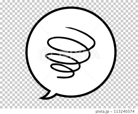 漫符　ぐるぐる	 113240374