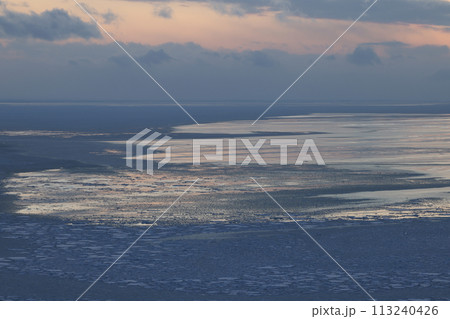 北海道知床岬暮色 113240426