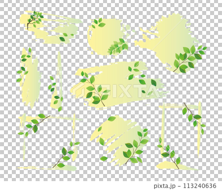 新緑, イラスト, 和風, 日本風, 暑中お見舞い, 夏, ベクター, 川, 水, 風情, 季節,  113240636