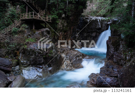 美しい滝 竜神の滝 美しい滝 竜神の滝 113241161