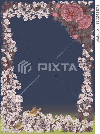 鶯桜　黎明レイメイ 113241875