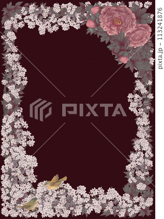 鶯桜 ベルベット 鶯桜 ベルベット 113241876