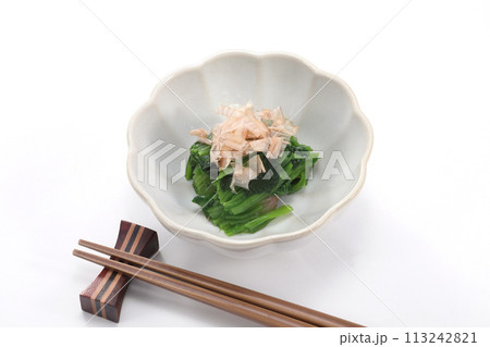 ほうれん草のおひたし 113242821