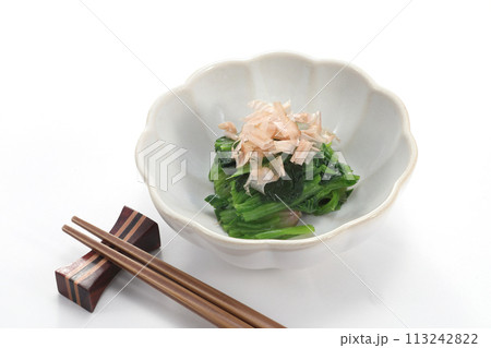 ほうれん草のおひたし 113242822