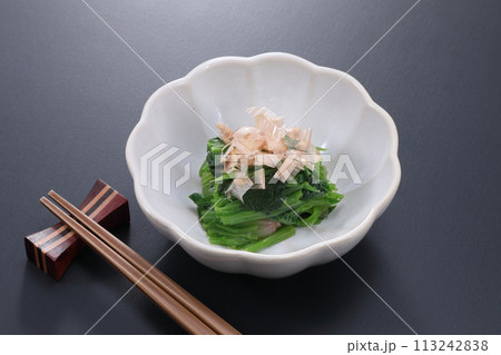 ほうれん草のおひたし 113242838