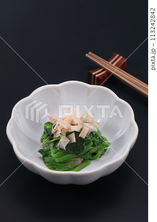 ほうれん草のおひたし 113242842