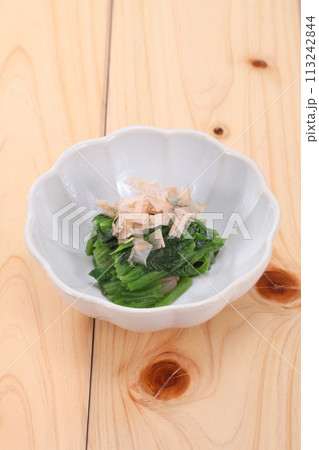 ほうれん草のおひたし 113242844