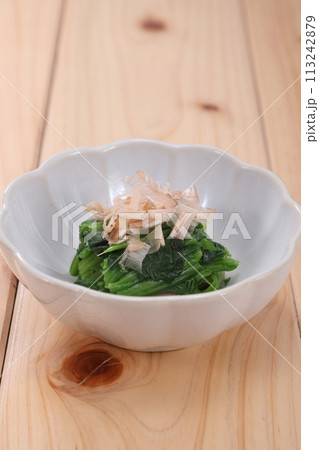 ほうれん草のおひたし 113242879