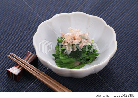 ほうれん草のおひたし 113242899