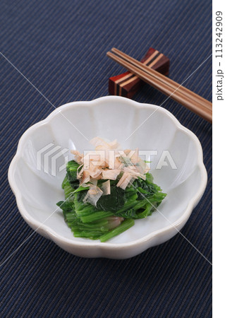ほうれん草のおひたし ほうれん草のおひたし 113242909