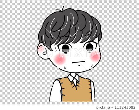 Boy shocked Boy shocked 113243082