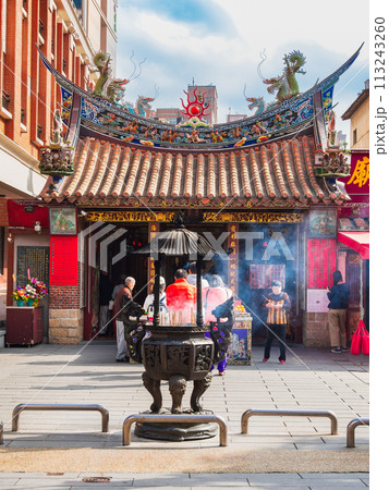 台北 縁結びのパワースポット 霞海城隍廟 台北 縁結びのパワースポット 霞海城隍廟 113243260