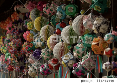 文化的な吊るし 113243446