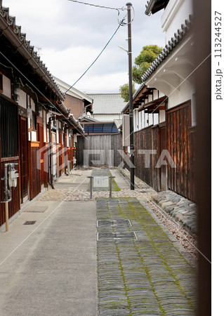 富田林市寺内町　旧家　街並み 113244527