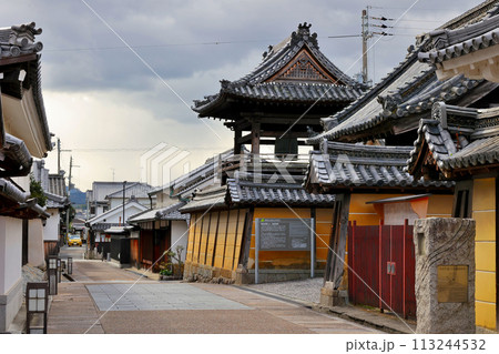 富田林市寺内町 旧家 街並み 富田林市寺内町 旧家 街並み 113244532