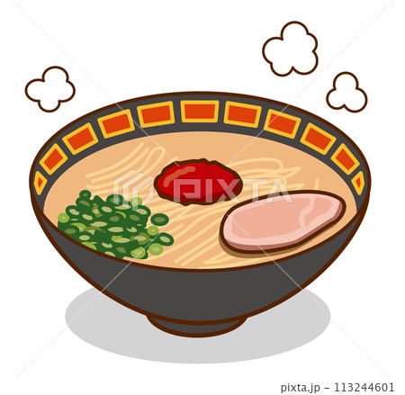 有名チェーン店の意識高い系とんこつラーメン 有名チェーン店の意識高い系とんこつラーメン 113244601