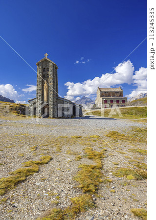 Chapelle Notre-Dame de l'Iseran or Notre-Dame-de-Toute-Prudence,  Col de l'Iseran, Savoy, France 113245335