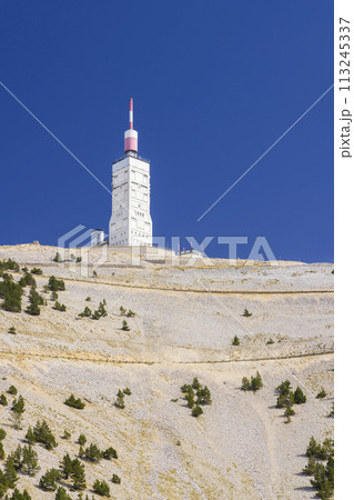 Mont Ventoux (1912 m), department of Vaucluse, Provence, France 113245337