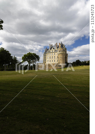 Chateau de Brissac, Brissac-Quince, Pays de la Loire, France 113245723